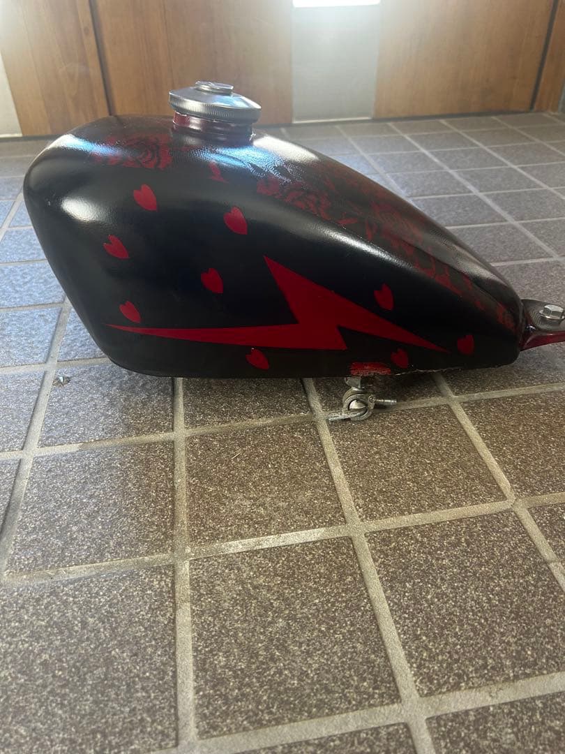 JAZZ モンキー マグナ　スポーツ燃料タンク