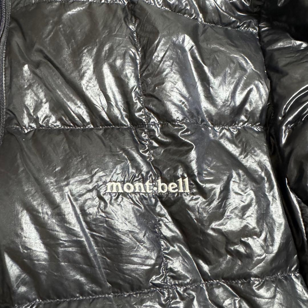 モンベル800FPスペリオダウンジャケット Men'sXL黒y2kクリーニング済