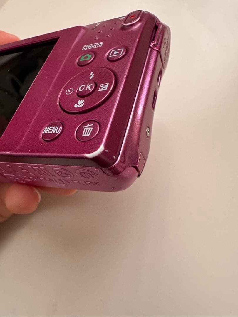 Nikon COOLPIX S3700 ピンク デジタルカメラ
