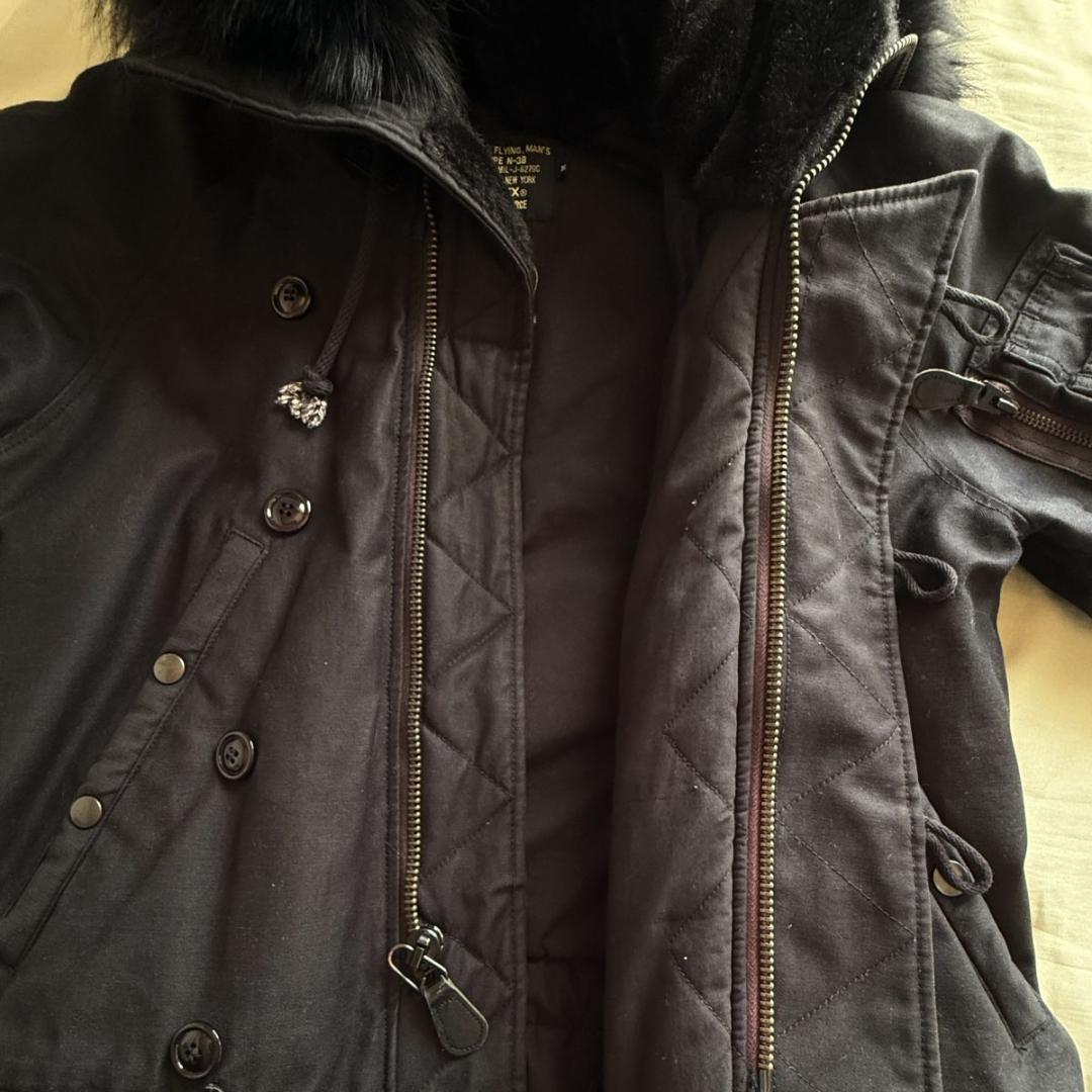 AVIREX N-3B サイズM MIL-J-6279C AIR FORCE