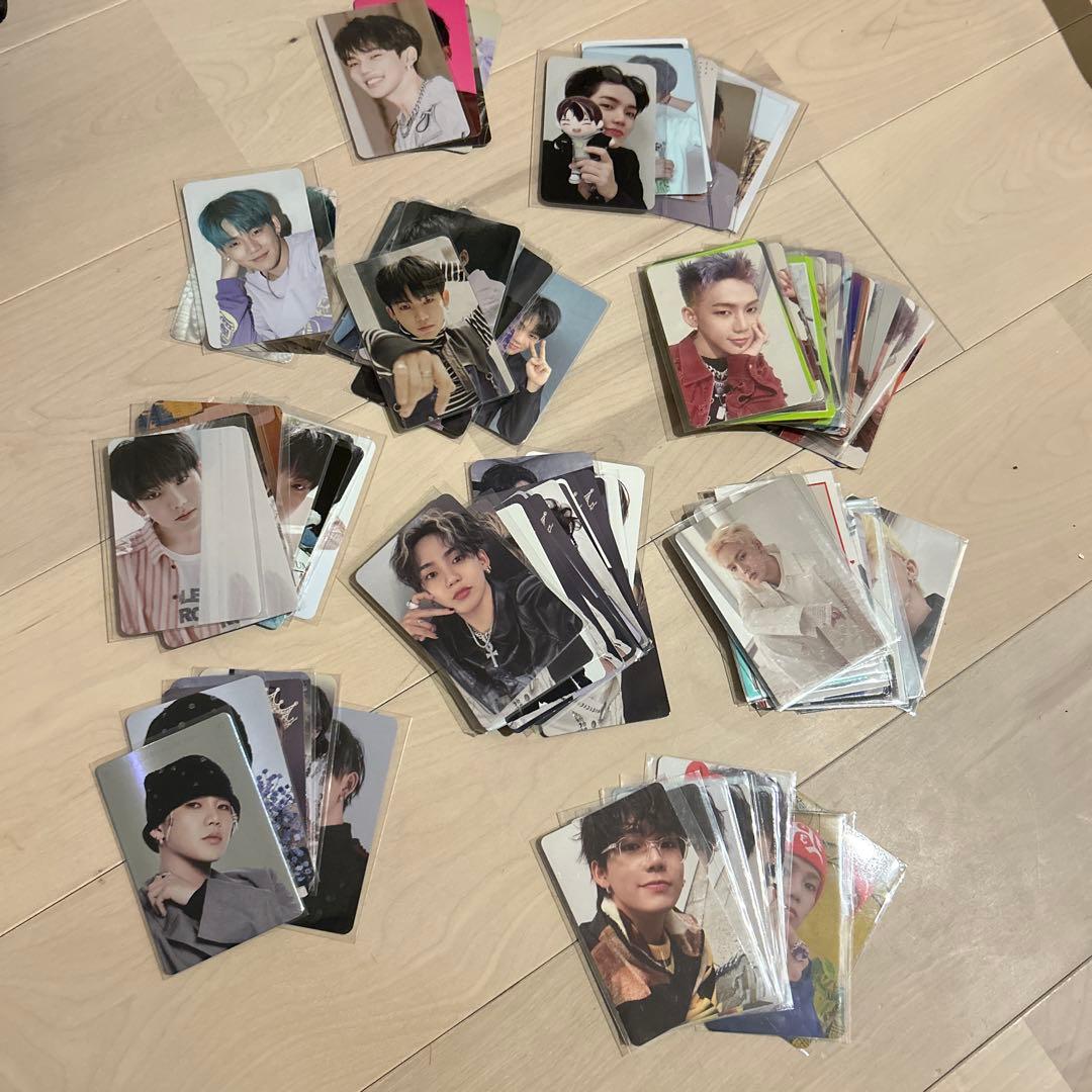 TREASURE ヒョンソク　トレカ