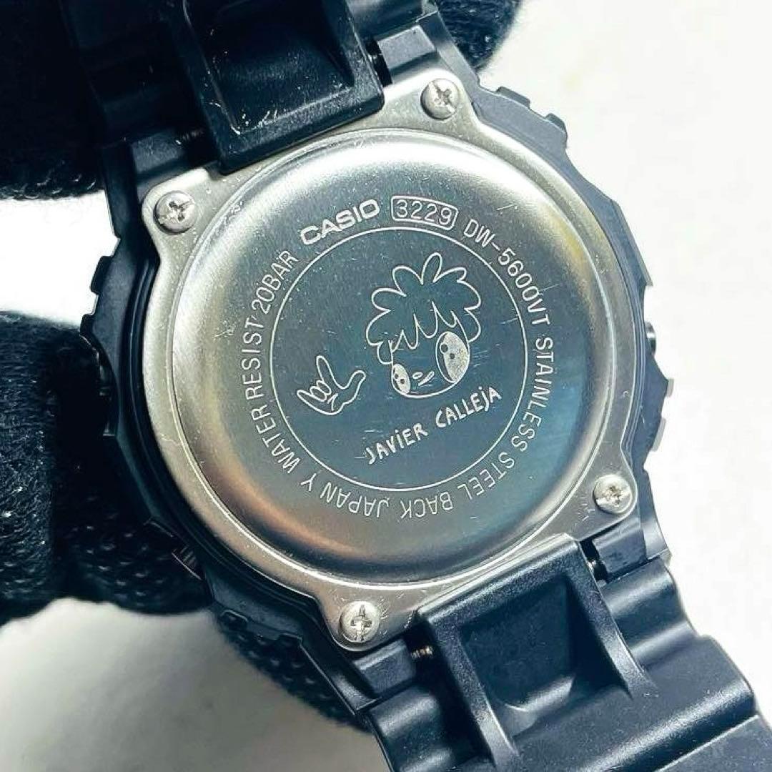 56 電池新品 G-SHOCK CASIO DW-5600VT 付属品 整備済