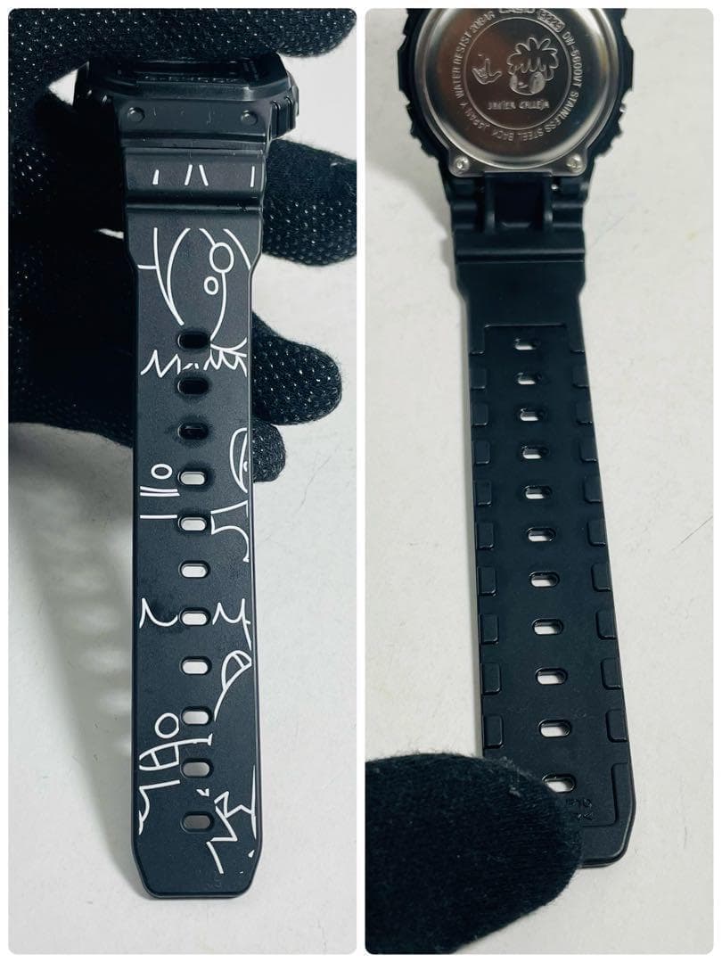 56 電池新品 G-SHOCK CASIO DW-5600VT 付属品 整備済