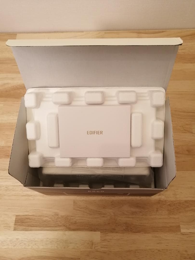 EDIFIER ES60 Bluetoothスピーカー ポータブル ホワイト
