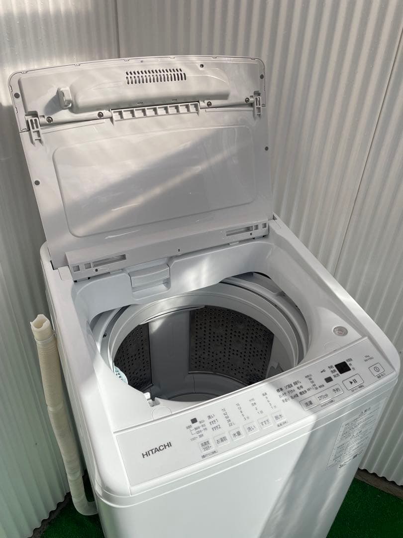 931 日立 ビートウォッシュ 10kg洗濯機 インバーター搭載 2024年製