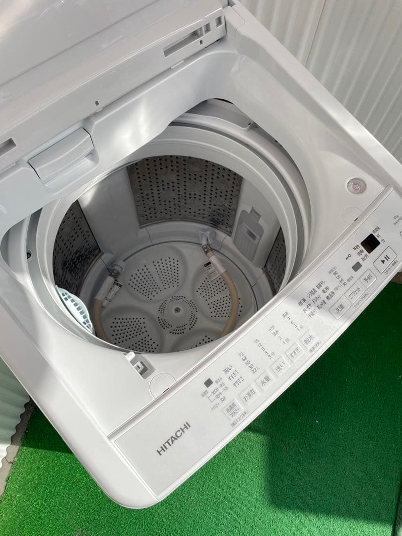 931 日立 ビートウォッシュ 10kg洗濯機 インバーター搭載 2024年製