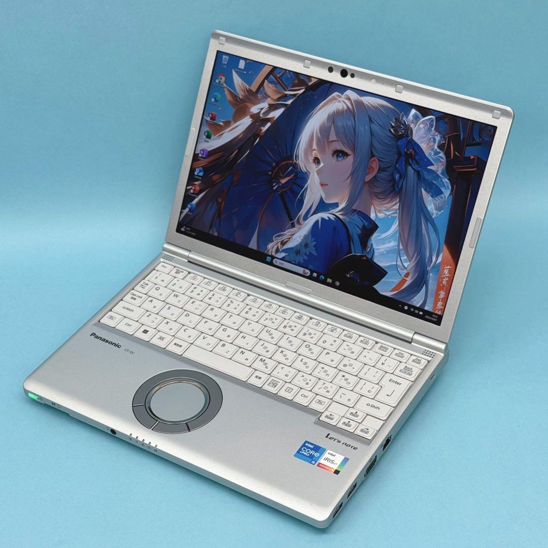 829 新品1TB レッツノート SV1 16GB office 2024