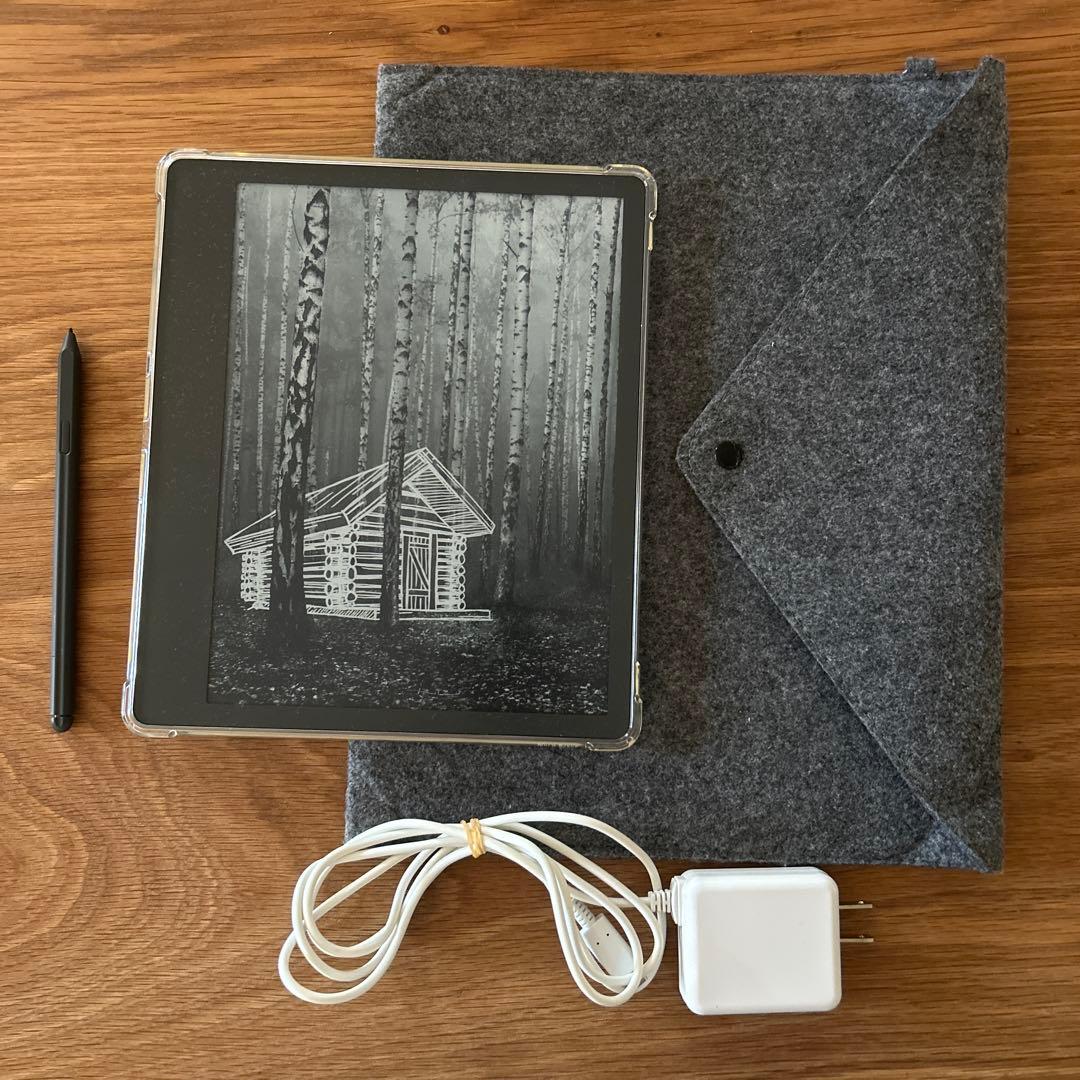 Kindle Scribe 32GB 10.2インチ ペン付 2022年発売