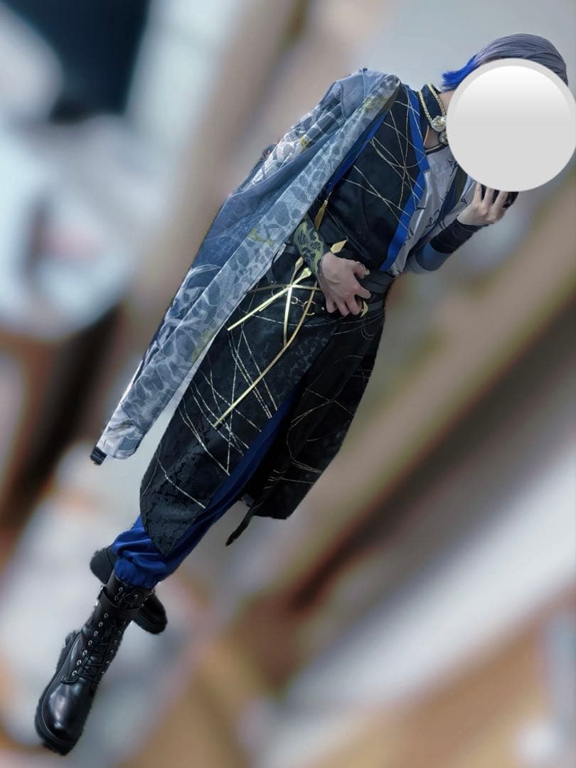 小柳ロウ コスプレ 衣装 未使用 ウィッグ