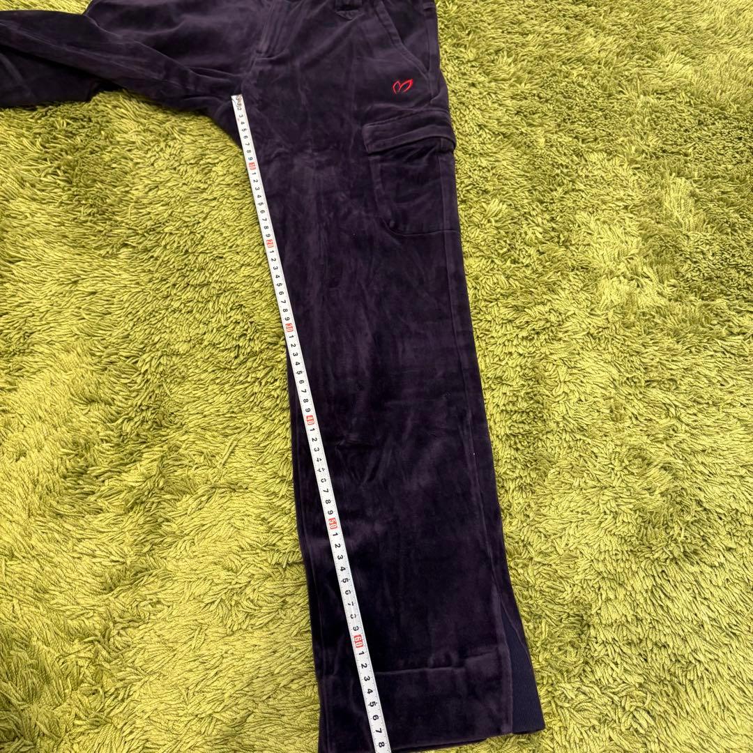 マスターバニーエディション セットアップ ジャケット パーカー ベロア サイズ1