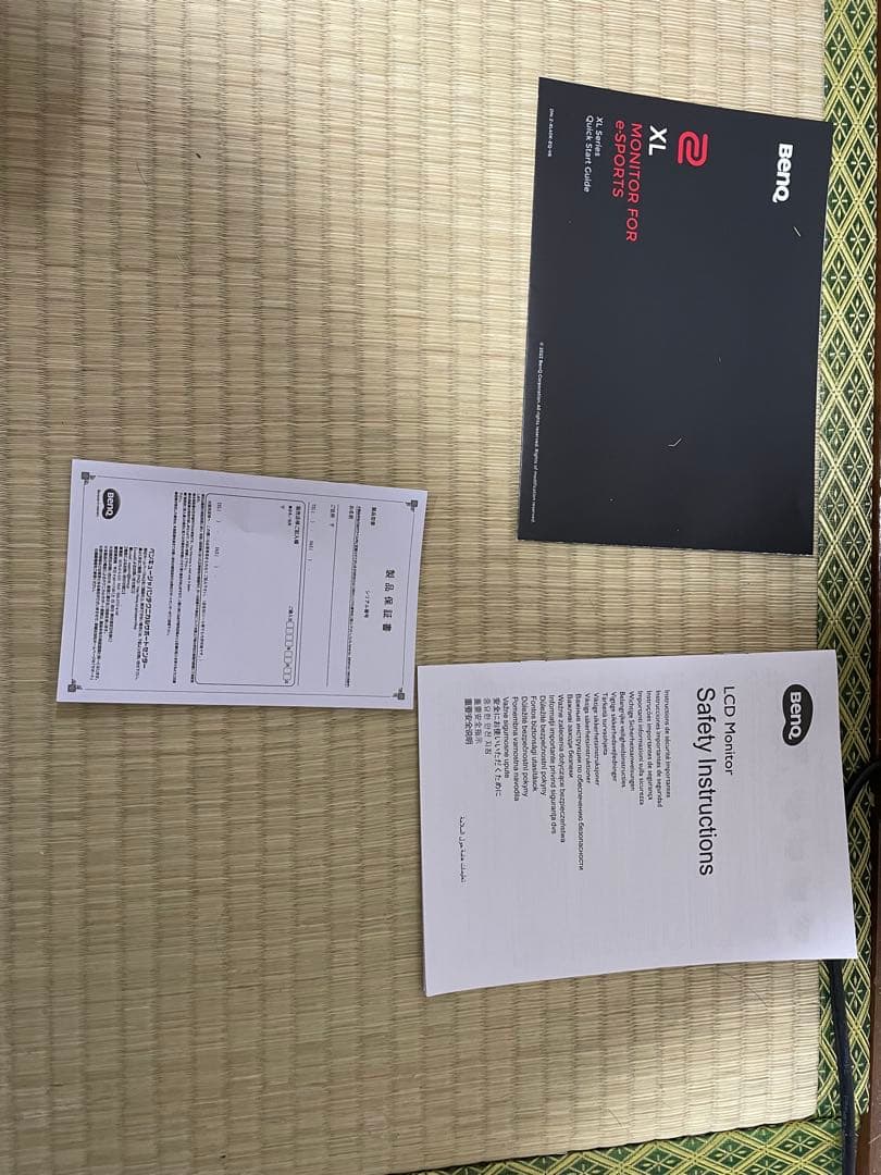 BenQ ZOWIE XL2566K Akisamu様