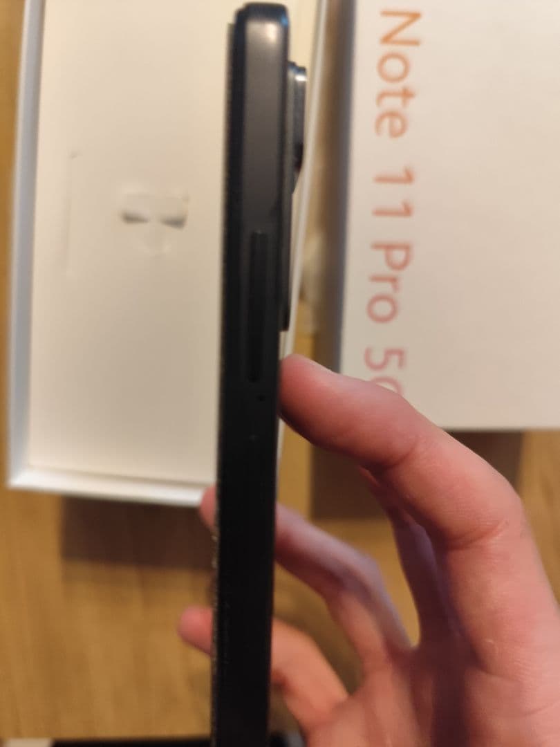 xiaomi redmi note 11 pro 5G ジャンク