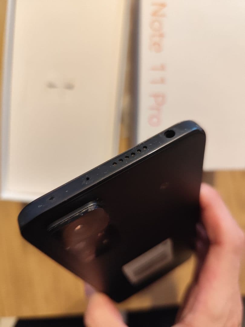xiaomi redmi note 11 pro 5G ジャンク