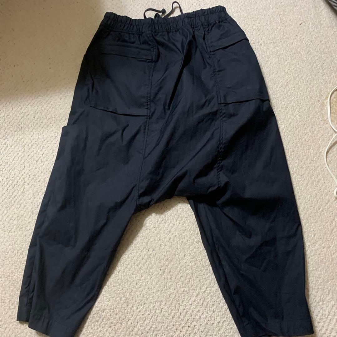 パンツ Luxe-Cotton Sarouel Cropped Pants