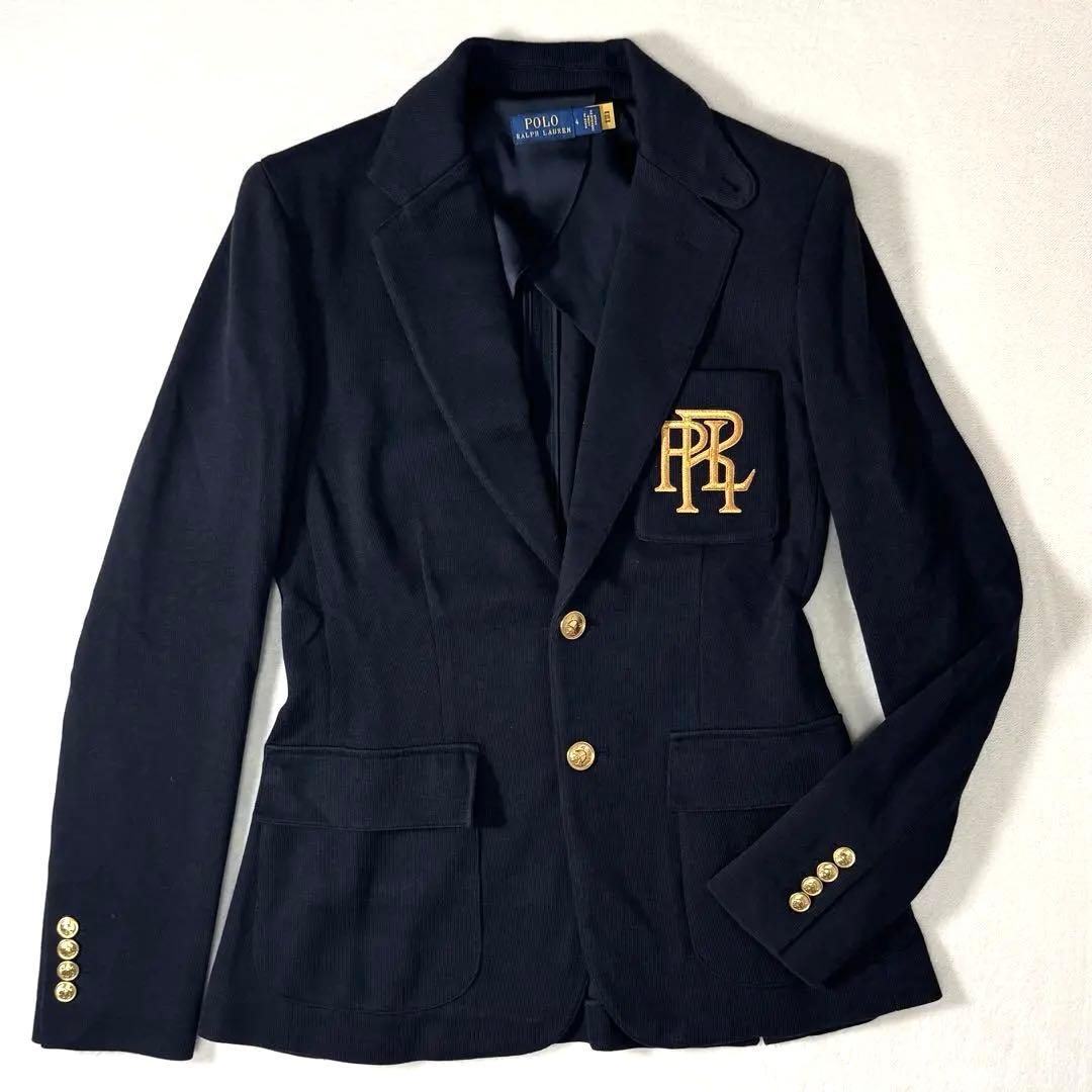 POLO RALPH LAUREN 紺ブレ 金ボタン エンブレム 4
