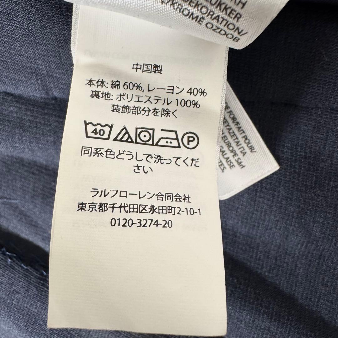 POLO RALPH LAUREN 紺ブレ 金ボタン エンブレム 4