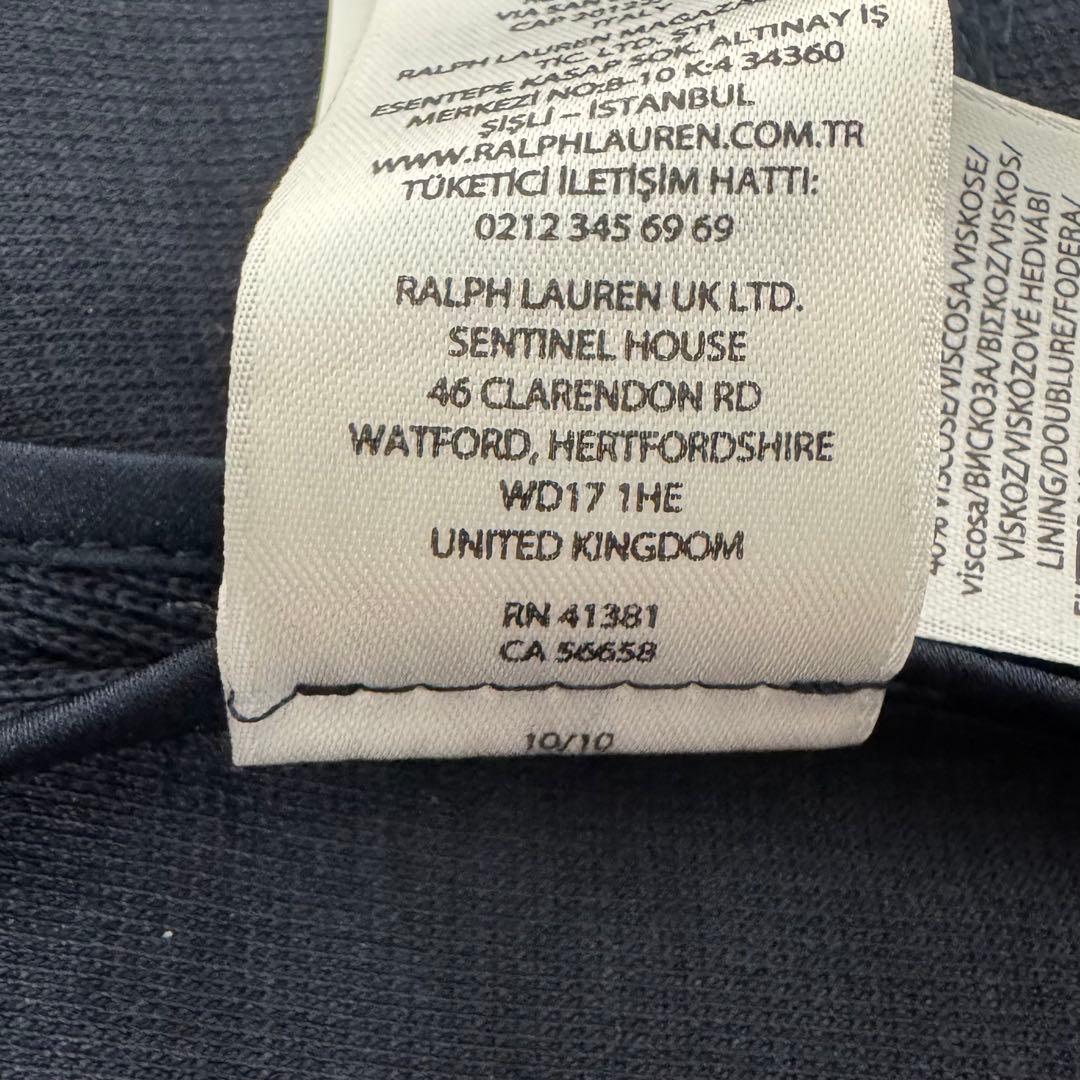 POLO RALPH LAUREN 紺ブレ 金ボタン エンブレム 4