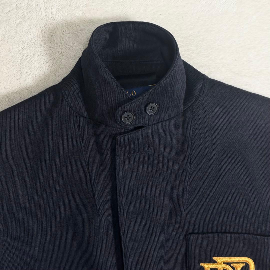 POLO RALPH LAUREN 紺ブレ 金ボタン エンブレム 4