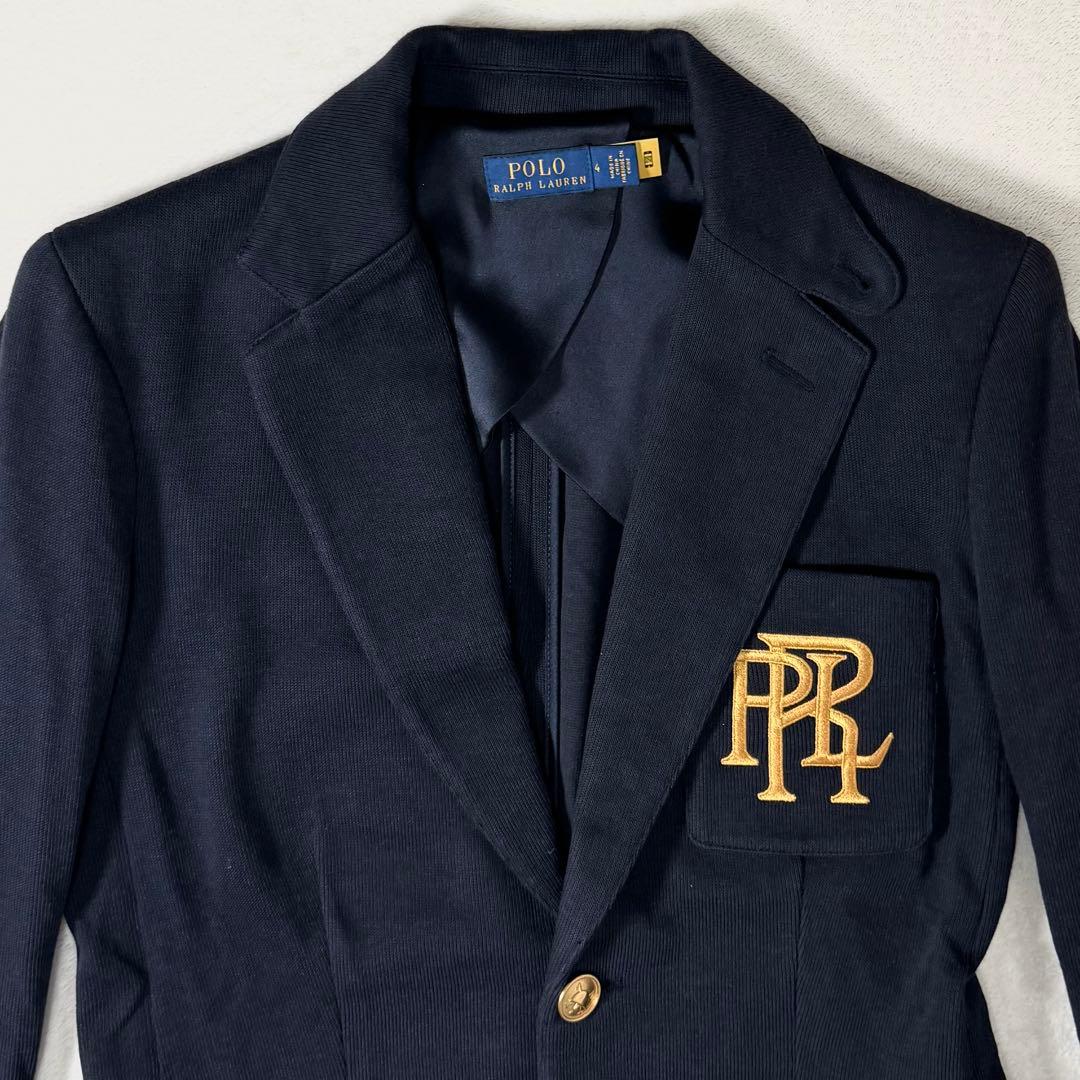 POLO RALPH LAUREN 紺ブレ 金ボタン エンブレム 4