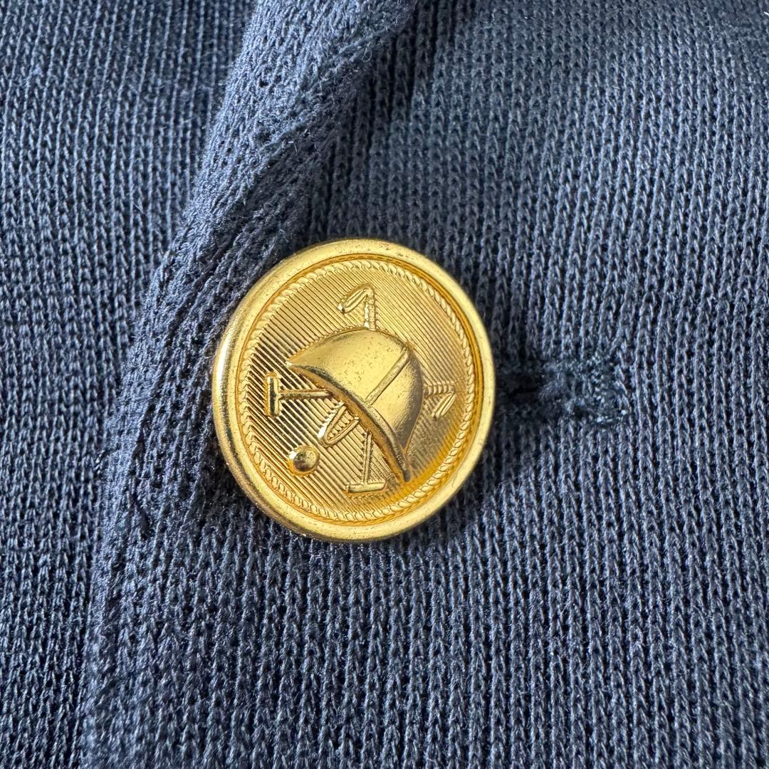 POLO RALPH LAUREN 紺ブレ 金ボタン エンブレム 4