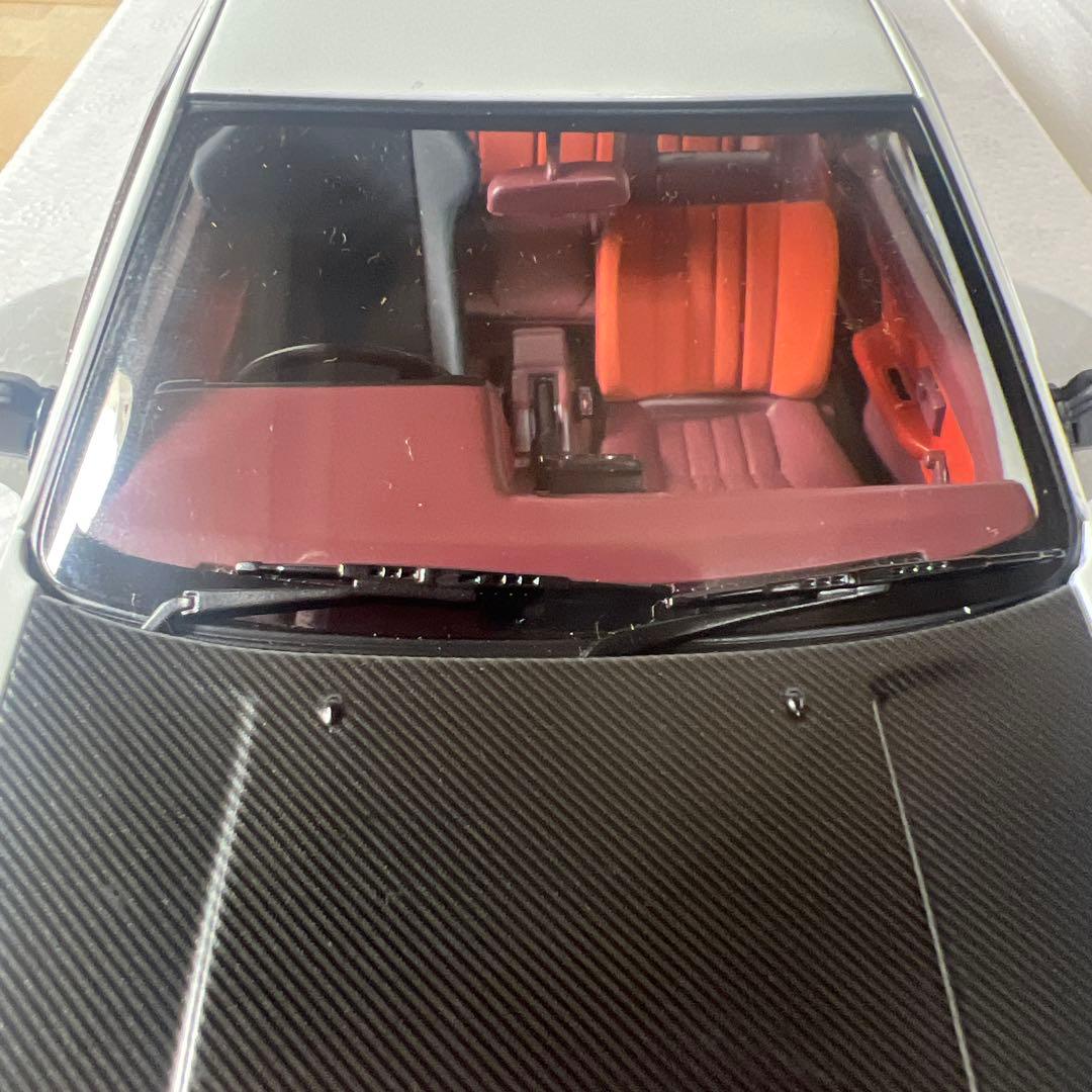 【開封美品】1/18 スプリンタートレノ AE86 頭文字D【オートアート】