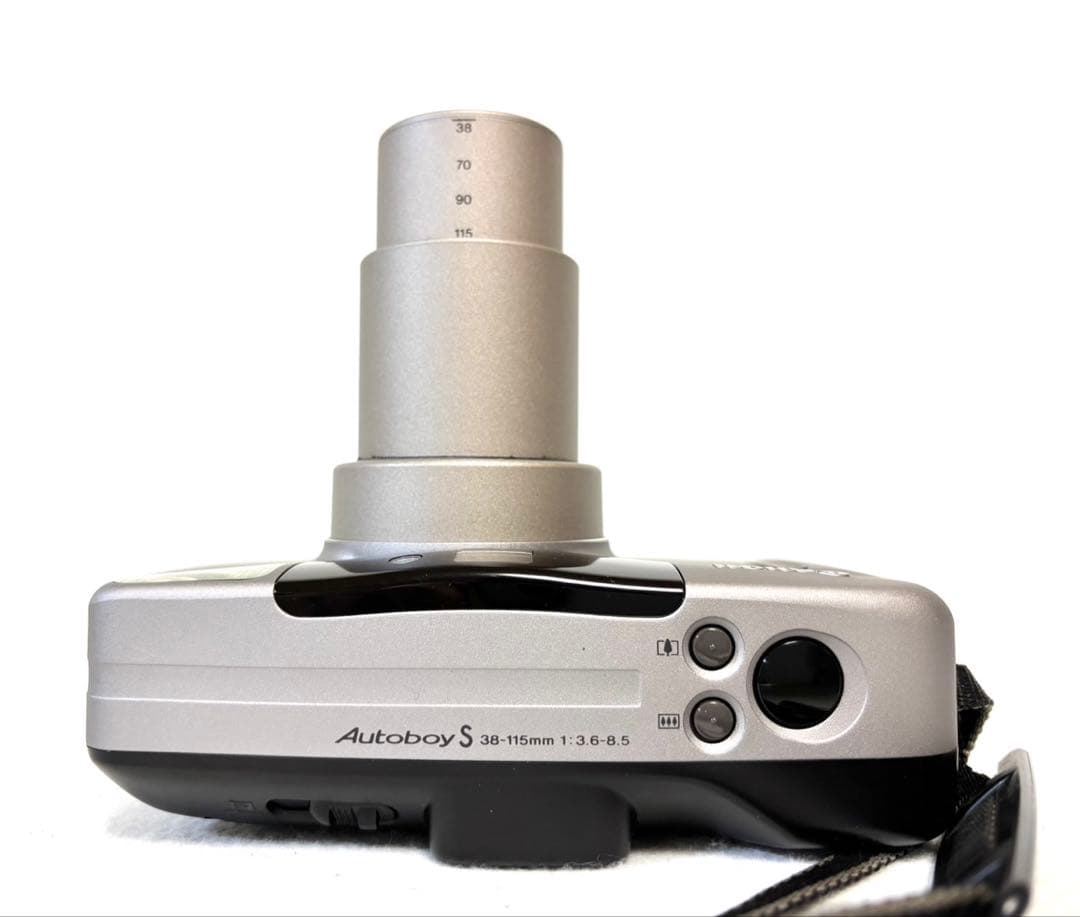 【完動品 美品】Canon Autoboy S PANORAMA 純正ケース付
