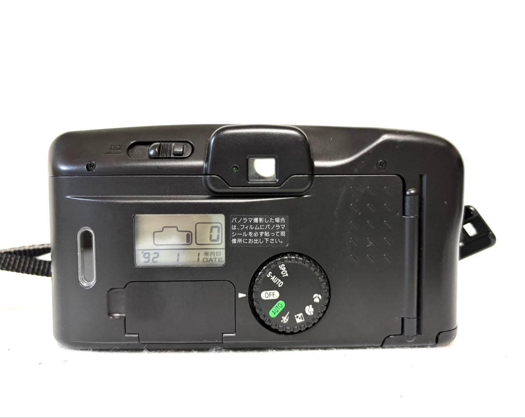 【完動品 美品】Canon Autoboy S PANORAMA 純正ケース付