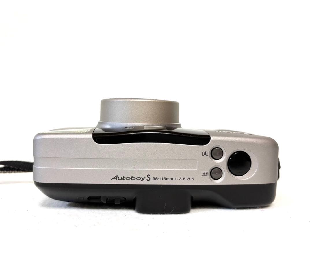 【完動品 美品】Canon Autoboy S PANORAMA 純正ケース付