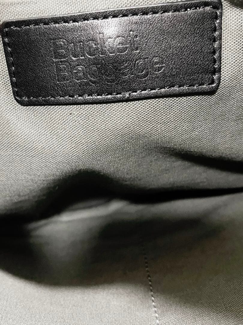 Bucket Baggage バッグ ブラック 本革