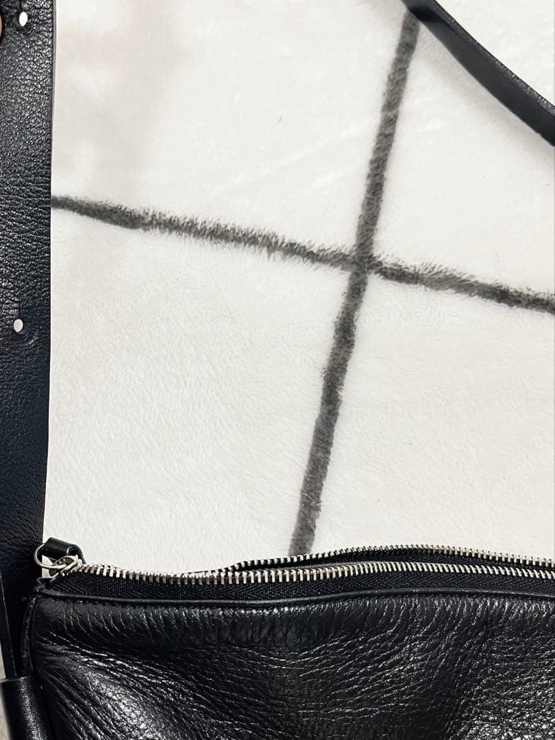 Bucket Baggage バッグ ブラック 本革