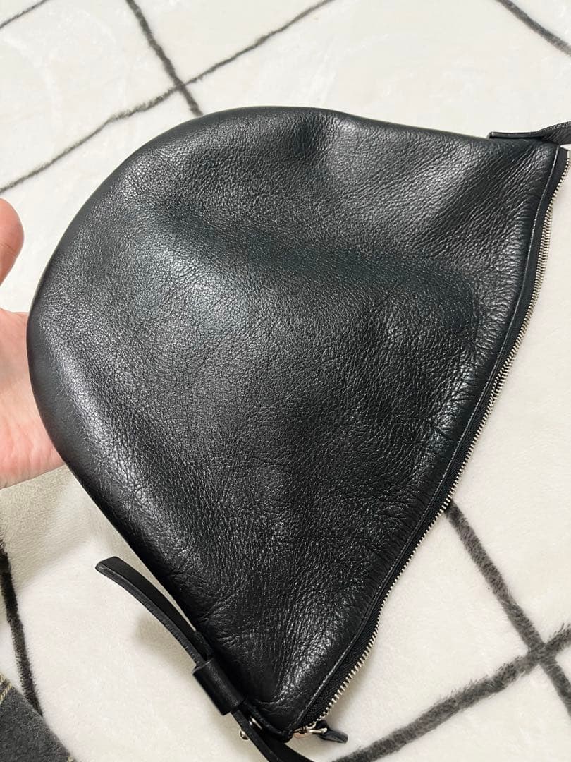 Bucket Baggage バッグ ブラック 本革