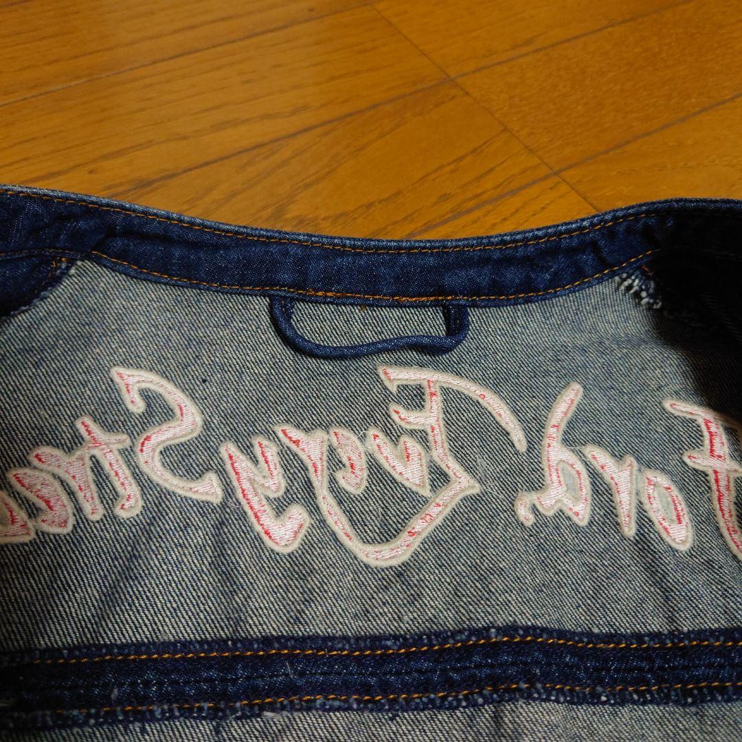 激レア TULALA 刺繍 デニムジャケット Gジャン ツララ アウター