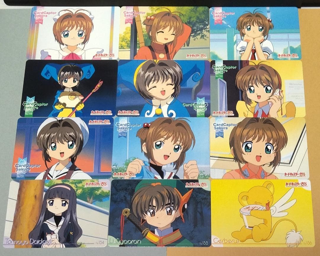 d*9様 １８０枚 ノーマルコンプ カードキャプターさくら ＰＰカード １～５弾
