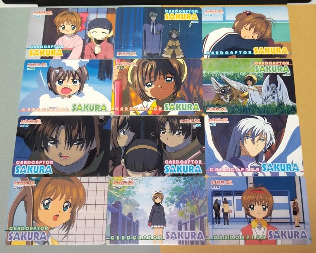 d*9様 １８０枚 ノーマルコンプ カードキャプターさくら ＰＰカード １～５弾