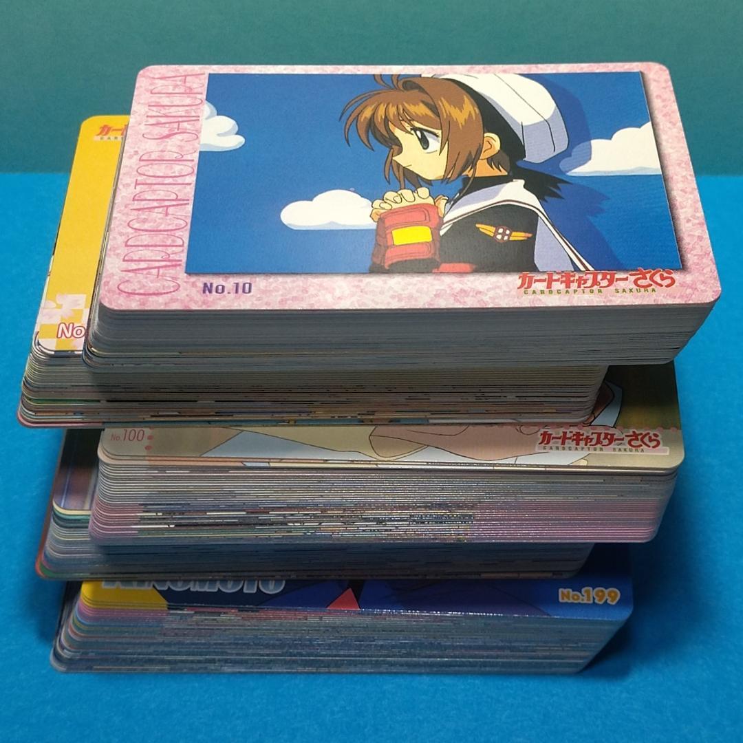 d*9様 １８０枚 ノーマルコンプ カードキャプターさくら ＰＰカード １～５弾