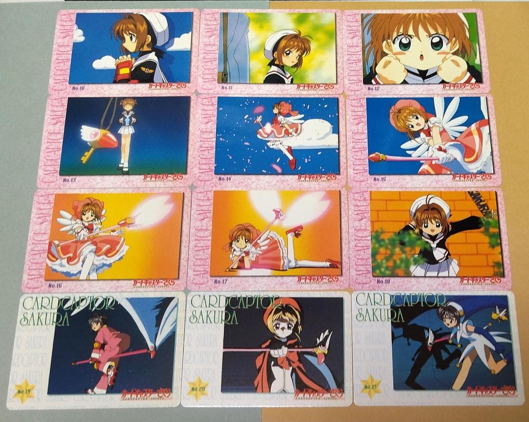 d*9様 １８０枚 ノーマルコンプ カードキャプターさくら ＰＰカード １～５弾