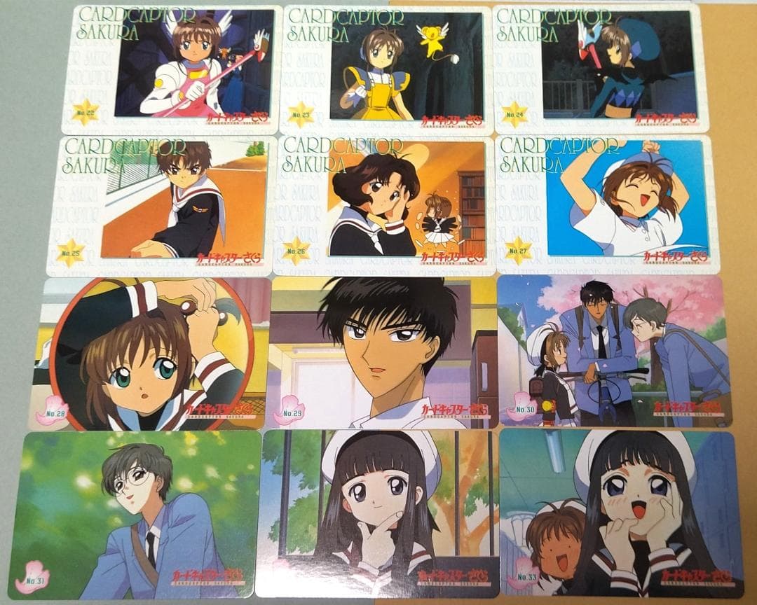 d*9様 １８０枚 ノーマルコンプ カードキャプターさくら ＰＰカード １～５弾