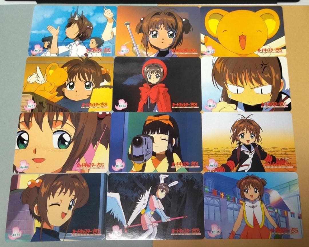 d*9様 １８０枚 ノーマルコンプ カードキャプターさくら ＰＰカード １～５弾