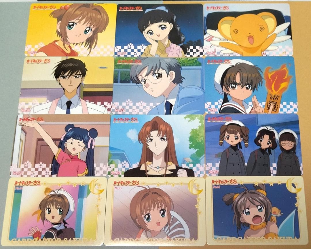 d*9様 １８０枚 ノーマルコンプ カードキャプターさくら ＰＰカード １～５弾