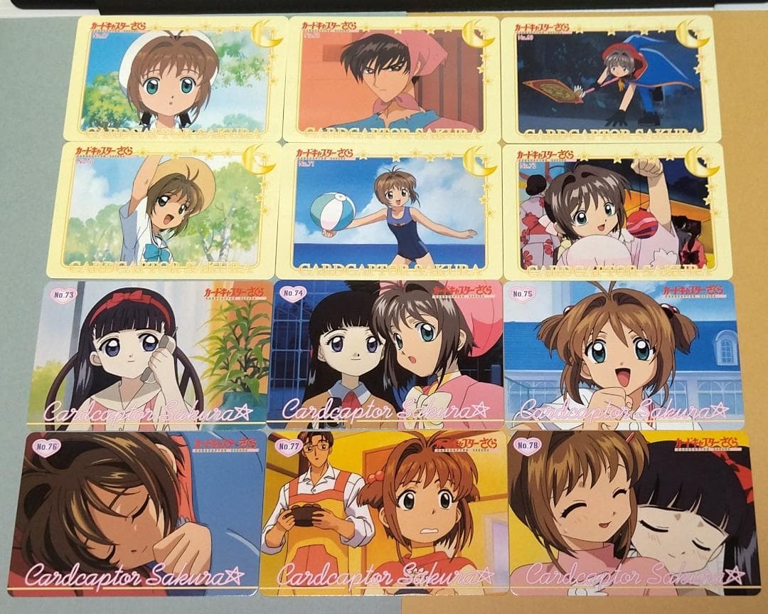 d*9様 １８０枚 ノーマルコンプ カードキャプターさくら ＰＰカード １～５弾