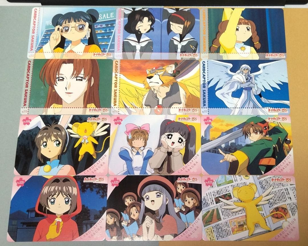 d*9様 １８０枚 ノーマルコンプ カードキャプターさくら ＰＰカード １～５弾