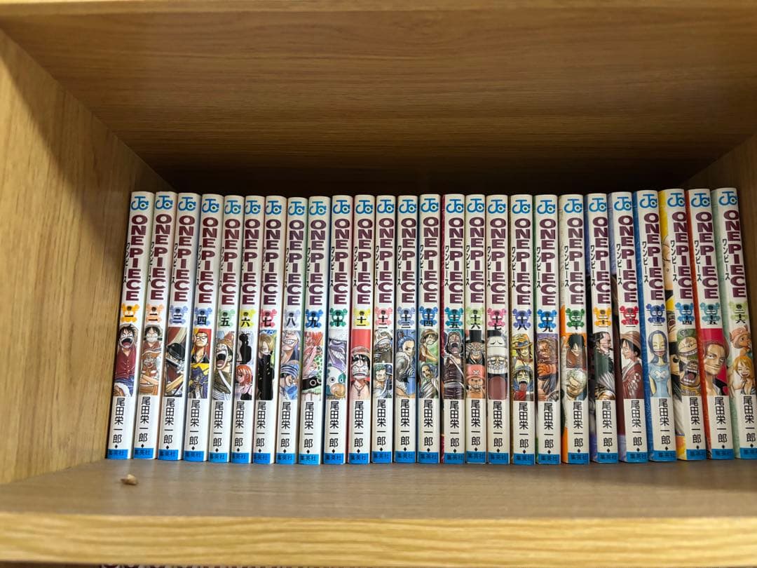 ⭐︎みどり⭐︎ ONE PIECE 1巻〜111巻