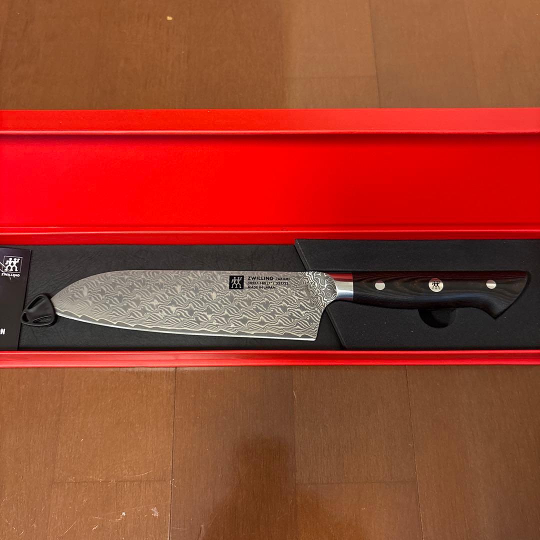 ツヴィリング Takumi 三徳包丁