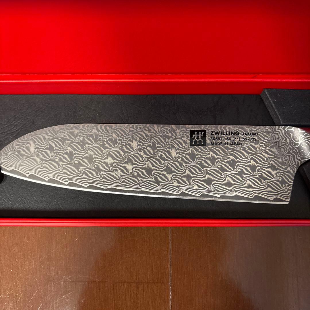 ツヴィリング Takumi 三徳包丁