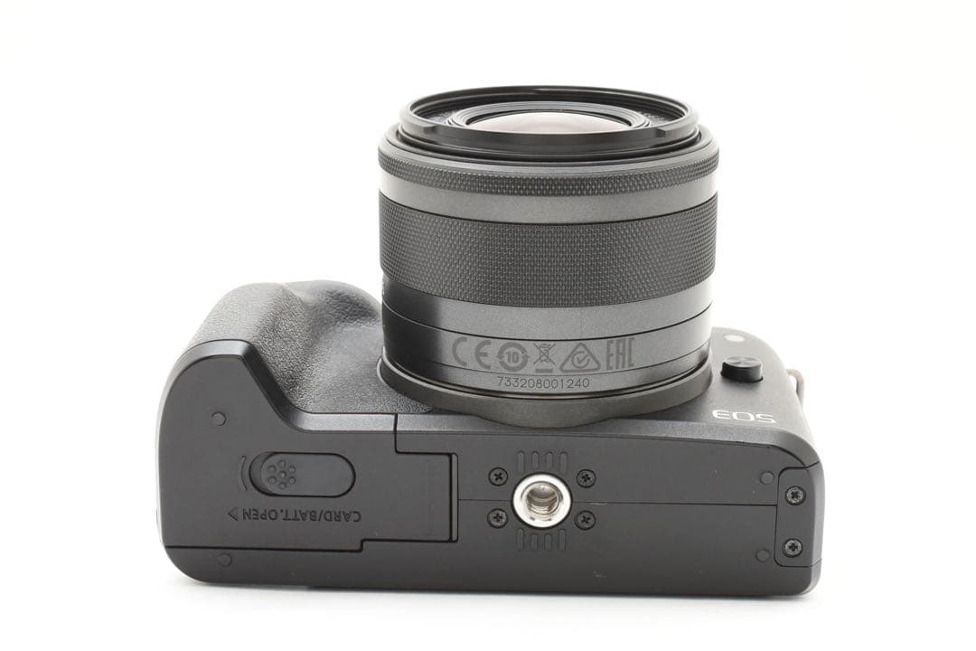 【美品】 キヤノン CANON EOS kiss M レンズキット