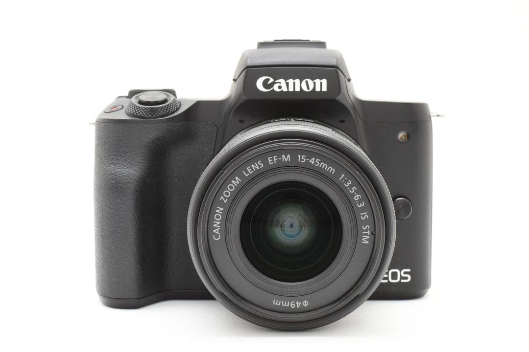 【美品】 キヤノン CANON EOS kiss M レンズキット