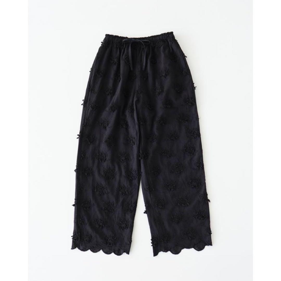 【新品タグあり】crinkle crinkle crinkle　ブラック　パンツ