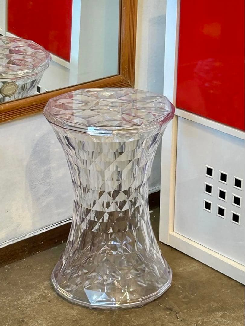 リプロダクト Kartell スツール ストーン【monoroom町田】