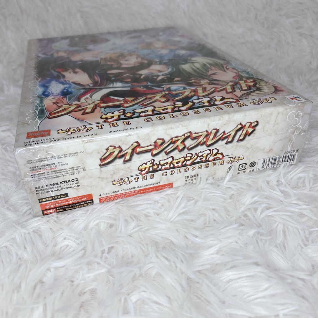 【新品】クイーンズブレイド ザ・コロシアム ボードゲーム キャラクターカード