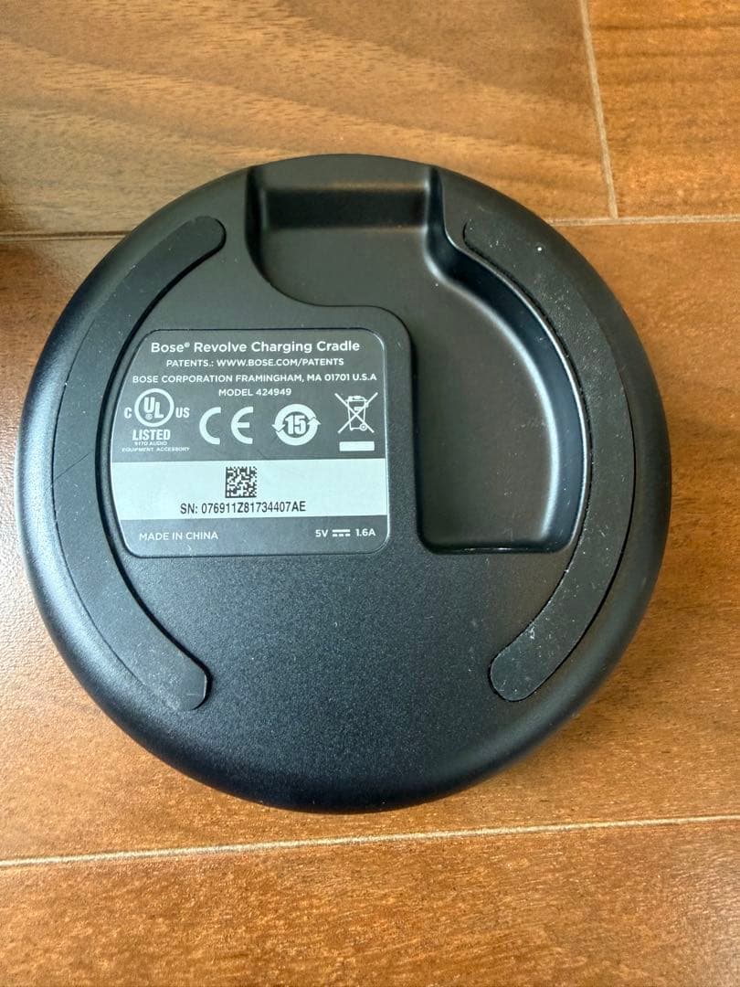 Bose SoundLink Revolve+ 動作確認済